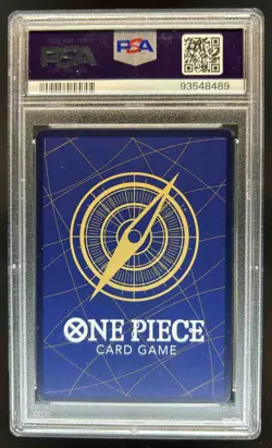 2023 One Piece Event Pack Vol 2 Promo Monkey D Luffy #P-033 PSA 10 - Image 2