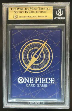 2024 One Piece 500 Years in the Future JP Boa Hancock Manga Art #OP07-051 BGS 10 - Image 2