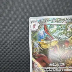 Kingambit 130 SV Promo Cards Scarlet Violet Holo NM - Image 5