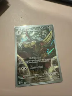 Kingambit 130 Sv: Scarlet & Violet Promo Cards Holo - Image 1