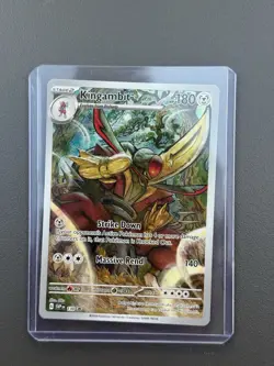 Kingambit 130 Sv: Scarlet & Violet Promo Cards Holo - Image 1