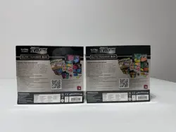 Pokemon Evolving Skies Sword Shield Elite Trainer Box ETB Set of 2, Sealed - Image 2