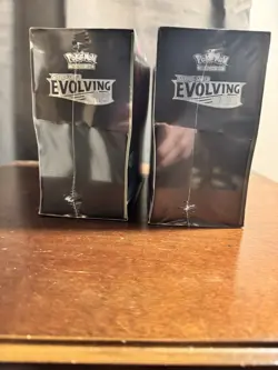Pokemon TCG Sword & Shield Evolving Skies Elite Trainer Box Set of 2 ETBs Sealed - Image 2