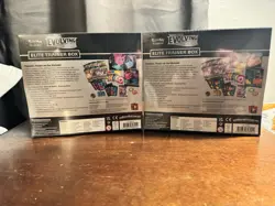 Pokemon TCG Sword & Shield Evolving Skies Elite Trainer Box Set of 2 ETBs Sealed - Image 3