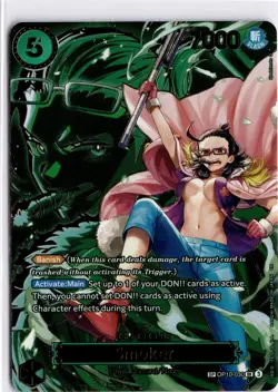 Smoker - (SP) SR Carrying On His Will OP10-030 NM - Image 1