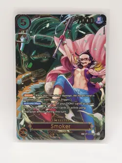 Smoker - (SP) SR Carrying On His Will OP10-030 NM - Image 1