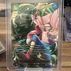 One Piece Smoker SP OP10-030 SR Carrying on his will. English. Nm. - Image 1