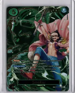 One Piece OP13 Carrying On His Will Smoker SP OP10-030 Alt English NM - Image 1
