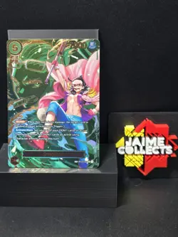One Piece TCG Smoker OP10-030 (SP) OP10-030 Carrying on His Will Foil Near Mint - Image 1