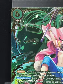 One Piece TCG Smoker OP10-030 (SP) OP10-030 Carrying on His Will Foil Near Mint - Image 5