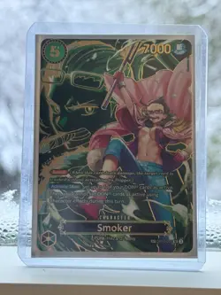 Near Mint - Smoker - OP10-030 (SP) OP10-030 Carrying On His Will Foil - ENGLISH - Image 1
