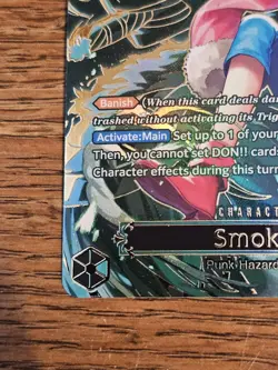 One Piece OP13 Carrying On His Will Smoker SP OP10-030 Alt English NM - Image 3
