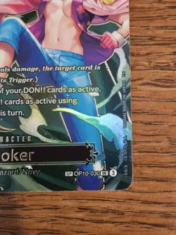 One Piece OP13 Carrying On His Will Smoker SP OP10-030 Alt English NM - Image 4