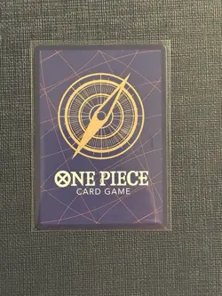 One Piece Carrying On His Will Smoker OP10-030 Alternate Art SP NM - Image 2