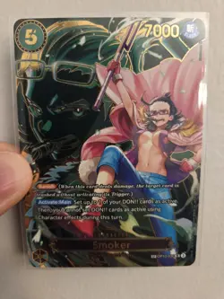One Piece OP13 Carrying On His Will Smoker SP OP10-030 Alt English NM - Image 1