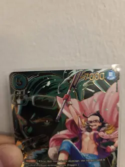 One Piece OP13 Carrying On His Will Smoker SP OP10-030 Alt English NM - Image 2