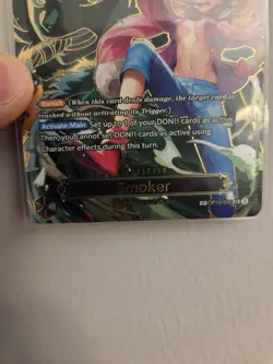 One Piece OP13 Carrying On His Will Smoker SP OP10-030 Alt English NM - Image 3
