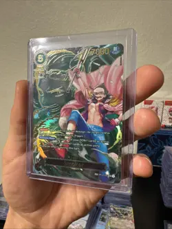 One Piece Smoker SR OP10-030 Carrying on his will. English. Nm. - Image 1