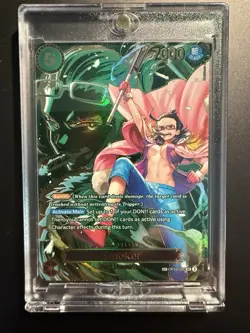 One Piece Smoker SP OP10-030 SR Carrying on his will. English. Nm. - Image 1