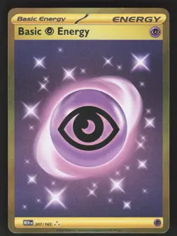 Basic Psychic Energy 207/165 Pokemon TCG Scarlet & Violet 151 NM - Image 1