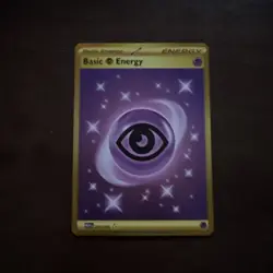 Pokemon TCG Basic Psychic Energy Scarlet & Violet 151 207/165 Holo Hyper Rare NM - Image 1