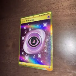 Pokemon TCG Basic Psychic Energy Scarlet & Violet 151 207/165 Holo Hyper Rare NM - Image 2