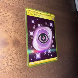 Pokemon TCG Basic Psychic Energy Scarlet & Violet 151 207/165 Holo Hyper Rare NM - Image 3