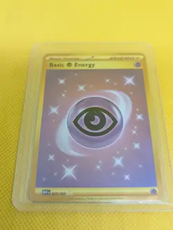 Basic Psychic Energy 207/165 Hyper Rare Scarlet & Violet 151 Pokemon Card TCG NM - Image 1