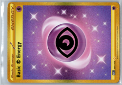 Pokemon TCG Psychic Energy 207/165 Scarlet & Violet 151 Hyper Rare Gold Card NM - Image 1