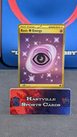 Pokemon TCG Basic Psychic Energy Scarlet & Violet 151 207/165 Holo Hyper Rare NM - Image 1