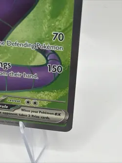 Arbok ex 185/165 SV: Scarlet & Violet 151 Ultra Rare Pokemon TCG Card NM - Image 5