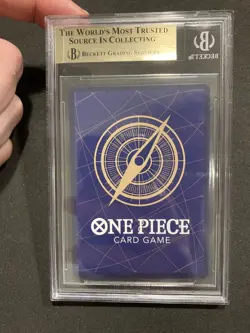 One Piece OP12 Legacy of The Master Portgas D. Ace SP ST13-011 BGS 10 - Image 2