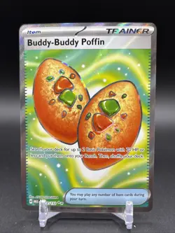 Pokemon TCG Buddy-Buddy Poffin 167/132 Ultra Rare - Mega Evolution - English (B) - Image 1