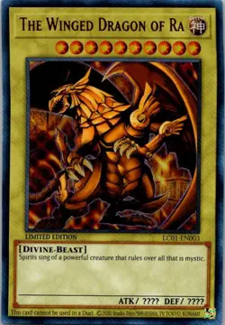 The Winged Dragon of Ra (25th Anniversary Edition) : 25th LC01-EN003 NM - Image 1