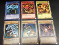 YuGiOh Legendary Collection Limited Edition Card LC ($2 Minimum Order Required) - Image 1