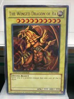 YuGiOh Legendary Collection Limited Edition Card LC ($2 Minimum Order Required) - Image 5