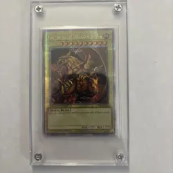 The Winged Dragon of Ra (Quarter Century Secret Rare) LC01-EN003 Limited edition - Image 1