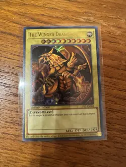 The Winged Dragon of Ra - LC01-EN003 - Ultra Rare - Limited Edition (25th Annive - Image 1