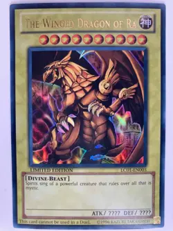 The Winged Dragon of Ra - LC01-EN003 - Ultra Rare - Limited Edition - Image 1