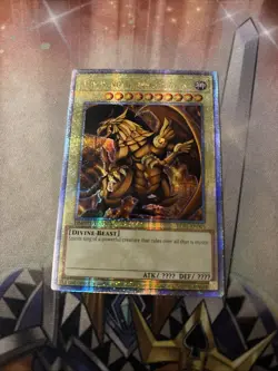 The Winged Dragon of Ra - LC01-EN003 - Quarter Century Secret Rare - Limited Edi - Image 1