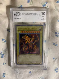 The Winged Dragon of Ra LC01-EN003 Yu-Gi-Oh Legendary Collection 1 Limited... - Image 1