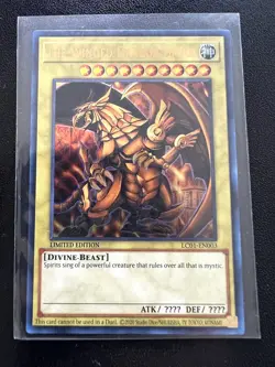 The Winged Dragon of Ra Ultra Rare Legendary Collection 1 Limited LC01-EN003 NM - Image 1
