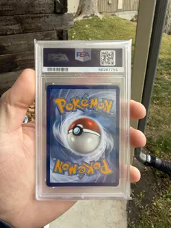 Charizard v SWSH050 Champions Path ETB Promo Card PSA 10 - Image 2