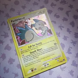 Pokemon Pachirisu TCG Holo Card 5/106 Rare Great Encounters Heavy Play HP - Image 3