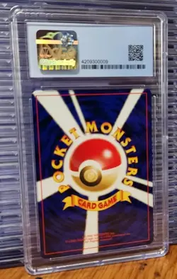 CGC 9.5 Sentret Japanese #161 2000 Pokemon Card TCG Neo Discovery Gem Mint 10 - Image 5