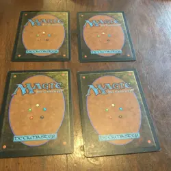 4 x unfulfilled desires magic the gathering collectable card game MTG - Image 2