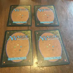 4 x unfulfilled desires magic the gathering collectable card game MTG - Image 4