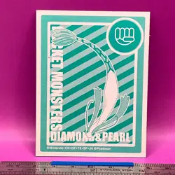 Milotic Pokemon Playing Card Carta Diamond and Pearl Nintendo TCG Japanese #728 - Image 4