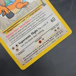 Pokemon Dragonite Black Star Promo 5 The First Movie Card Vintage 1999 - Image 3