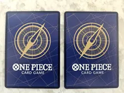 (2) Monkey D Luffy P-037 1st Anniversary Tournament STAMP Promo Holo 1Piece Card - Image 2